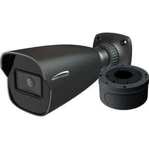Speco Intensifier IP O4IB1 4 Megapixel Network Camera - Color - Bullet - Dark Gray