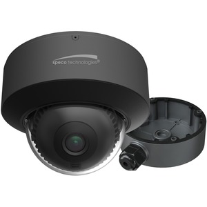 Speco Intensifier O4iD1 4 Megapixel Indoor, Outdoor 2K Network Camera - Color - Dome - Gray