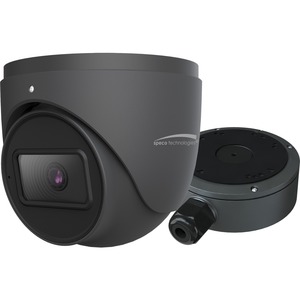 Speco Intensifier O4IT1 4 Megapixel 2K Network Camera - Color - Turret - Dark Gray