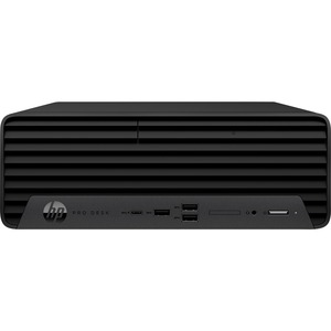 HP Business Desktop Pro SFF 400 G9 Desktop Computer - Intel Core i3 12th Gen i3-12100 Quad-core (4 Core) 3.30 GHz - 16 GB RAM DDR4 SDRAM - 512 GB M.2 PCI Express NVMe SSD - Small Form Factor