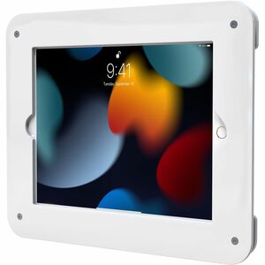 CTA Digital Acrylic Security Enclosure Wall Mount for iPad 10.2 Series, iPad Air 3, and iPad Pro 10.5 (White)