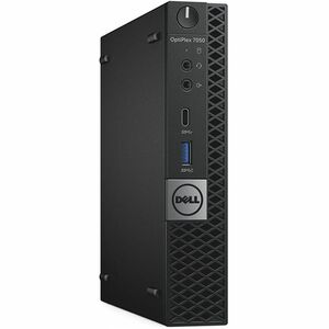 Joy OptiPlex 7050 Desktop Computer - Intel Core i5 6th Gen i5-6600T Quad-core (4 Core) 2.70 GHz - 16 GB RAM DDR4 SDRAM - 256 GB SSD - Micro PC - Refurbished