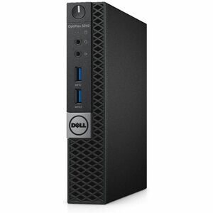 Joy Systems - Dell OptiPlex 5000 5050 Desktop Computer - Intel Core i5 6th Gen i5-6500T - 16 GB - 256 GB SSD - Micro PC - Refurbished