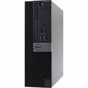 Joy Systems - Dell OptiPlex 3000 3040 Desktop Computer - Intel Core i5 6th Gen i5-6500 - 256 GB SSD - Small Form Factor - Refurbished