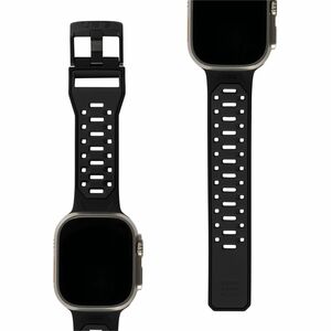 Apple Civilian Silicone Strap for Apple Watch / Civilian Silicone Strap for Apple Watch Ultra 3, Ultra 2, & Ultra - Graphite/Black