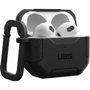 Urban Armor Gear Scout Rugged Carrying Case Apple AirPods (Gen 3) - Black