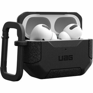 Urban Armor Gear Scout Rugged Carrying Case Apple AirPods Pro (2nd Generation), AirPods Pro - Black