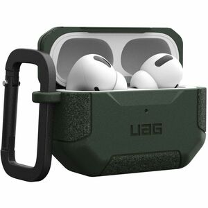 Urban Armor Gear Scout Rugged Carrying Case Apple AirPods Pro (2nd Generation) - Olive Drab