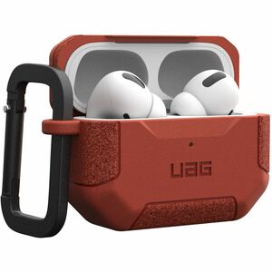 Urban Armor Gear Scout Rugged Carrying Case Apple AirPods Pro (2nd Generation) - Rust
