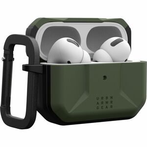 Urban Armor Gear Civilian Rugged Carrying Case Apple AirPods Pro (2nd Generation) - Olive Drab