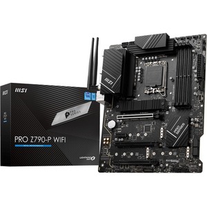 MSI Z790-P WIFI Desktop Motherboard - Intel Z790 Chipset - Socket LGA-1700 - ATX