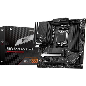 MSI MPG B650 CARBON WIFI Gaming Desktop Motherboard - AMD B650 Chipset - Socket AM5 - ATX