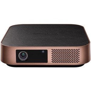 ViewSonic M2W WXGA Portable Projector with 1700 LED Lumens, H/V Keystone, Auto Focus, Harman Kardon Bluetooth Speakers, Wi-Fi Enabled, HDMI, USB C, Stream Netflix with Dongle