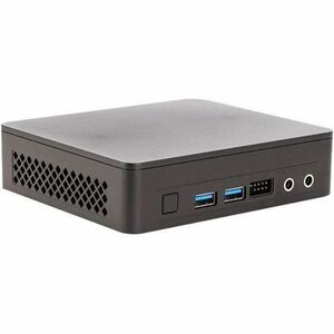 Intel NUC 11 Essential NUC11ATKC2 Desktop Computer - Intel Celeron N4505 Dual-core (2 Core) 2 GHz - 4 GB RAM DDR4 SDRAM - 64 GB Flash Memory Capacity - Mini PC