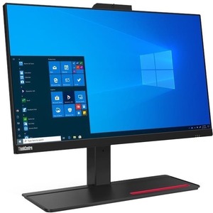 Lenovo ThinkCentre M90a 11CD009DUS All-in-One Computer - Intel Core i5 10th Gen i5-10500 Hexa-core (6 Core) 3.10 GHz - 16 GB RAM DDR4 SDRAM - 256 GB M.2 PCI Express NVMe 3.0 x4 SSD - 23.8" Full HD 1920 x 1080 Touchscreen Display - Desktop - Black