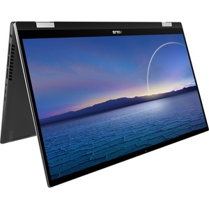 Asus ZenBook Flip 15 Q528 Q528EH-202.BL 15.6" Touchscreen Convertible 2 in 1 Notebook - Full HD - 1920 x 1080 - Intel Core i7 11th Gen i7-1165G7 Quad-core (4 Core) 2.80 GHz - 16 GB Total RAM - 512 GB SSD - Mineral Gray