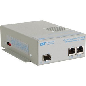 Omnitron Systems OmniConverter 10G/S 9190-0-12-1 Transceiver/Media Converter