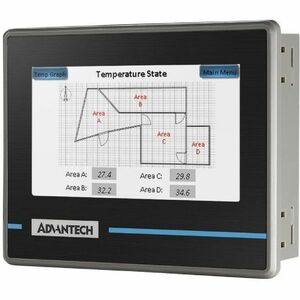 B+B SmartWorx WOP-204K 4.3" WQVGA Operator Panel Installed with HMINavi Software