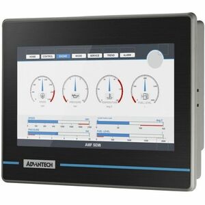 B+B SmartWorx WOP-207K 7" WVGA Operator Panel Installed with HMINavi Software