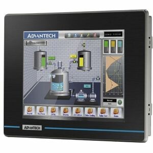 Advantech WOP-208K 8" SVGA Operator Panel Installed with HMINavi Software