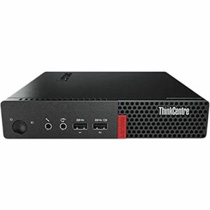 Joy Systems - Lenovo ThinkCentre M910q Desktop Computer - Intel Core i7 6th Gen i7-6700T - 16 GB - 500 GB SSD - Tiny - Refurbished