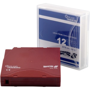 Overland-Tandberg LTO-8 Data Cartridge (with Custom Barcode Labels)