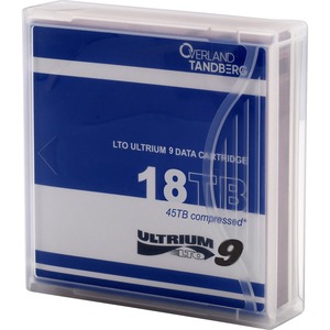 Overland-Tandberg LTO-9 Data Cartridge (with Custom Barcode Labels)