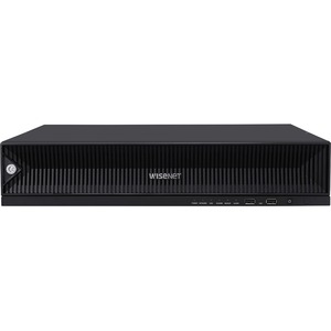 Wisenet 16CH 8K 256Mbps H.265 AI NVR - 32 TB HDD