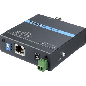 Advantech Hardened PoE Long Reach Ethernet Extender via Coaxial