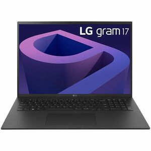 LG gram 17Z90Q-N.APB7U1 17" Notebook - WQXGA - 2560 x 1600 - Intel Core i7 12th Gen i7-1260P Dodeca-core (12 Core) 2.10 GHz - Intel Evo Platform - 16 GB Total RAM - 1 TB SSD - Obsidian Black