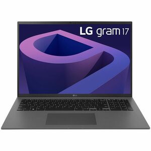 LG gram 17ZB90Q-V.APS5U1 17" Notebook - WQXGA - 2560 x 1600 - Intel Core i7 12th Gen i7-1260P Dodeca-core (12 Core) 2.10 GHz - Intel Evo Platform - 16 GB Total RAM - 512 GB SSD - Quartz Silver