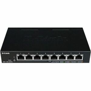 OEM Sourcing 8-Port Gigabit PoE Switch