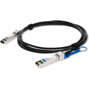 AddOn HP® JL296A Compatible TAA Compliant 25GBase-CU SFP28 to SFP28 Direct Attach Cable (Passive Twinax, 5m)