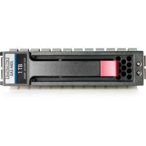 HPE 4 TB Hard Drive - 3.5" Internal - SAS (6Gb/s SAS)