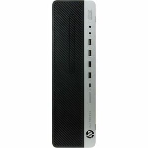 Joy Systems - HP EliteDesk 800 G3 Desktop Computer - Intel Core i7 7th Gen i7-7700 - 16 GB - 512 GB SSD - Small Form Factor - Refurbished