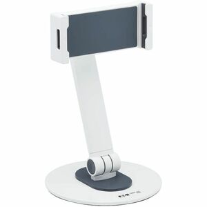 Tripp Lite Full-Motion Smartphone and Tablet Desktop Mount, White