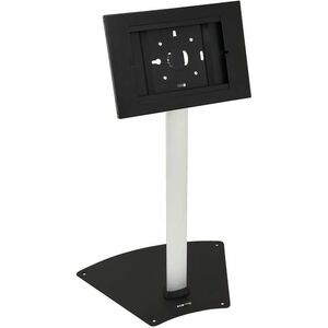 Tripp Lite Secure Tablet Mount Floor Stand Height-Adjustable Black/Silver