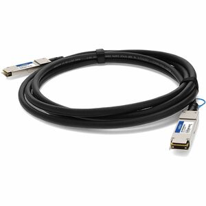 AddOn Extreme Networks® Compatible TAA Compliant 100GBase-CU QSFP28 Direct Attach Cable (Passive Twinax, 2m)