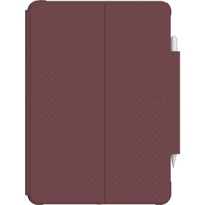 Urban Armor Gear DOT Carrying Case (Folio) for 10.2" Apple iPad (7th Generation), iPad (9th Generation) Tablet - Aubergine