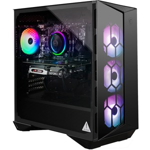 MSI Aegis ZS Aegis ZS 5TC-428US Gaming Desktop Computer - AMD Ryzen 7 5700G 3.80 GHz - 16 GB RAM DDR4 SDRAM - 1 TB M.2 PCI Express NVMe SSD - Black