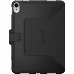 Urban Armor Gear Scout Carrying Case (Folio) for 10.9" Apple iPad (11th Generation), iPad (10th Generation), iPad (2022) Tablet, Apple Pencil, Stylus - Black