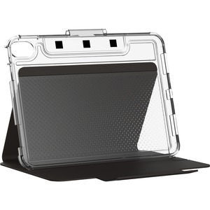 Urban Armor Gear Lucent Carrying Case (Folio) for 10.9" Apple iPad (10th Generation), iPad (2022) Tablet, Apple Pencil, Stylus - Black