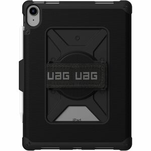 Urban Armor Gear Metropolis Carrying Case for 10.9" Apple iPad (11th Generation), iPad (10th Generation) Tablet, Stylus, Apple Pencil - Black