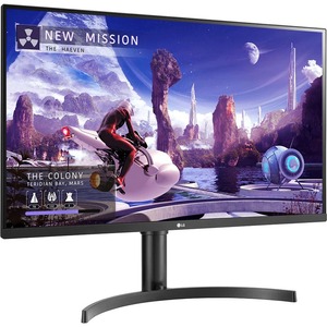 LG 32QN650-B 32" WQHD LCD Monitor - 16:9