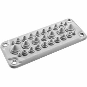 APC by Schneider Electric Cable Routing - Grey - 1 Pack Pack