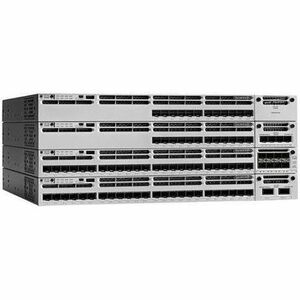 Cisco Catalyst WS-C3850-24XU Layer 3 Switch