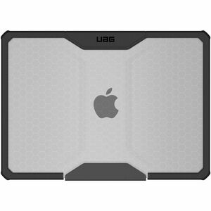 UAG Plyo Series MacBook Air 13" (M5/M4/M3/M2) Case - Ice/Black