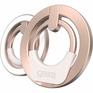 Gear4 Ring Snap 360 Magnetic Kickstand/Grip - Copper Rose