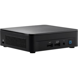 Intel NUC 12 Pro NUC12WSKi3 Barebone System - Mini PC - Socket BGA-1744 - Intel Core i3 12th Gen i3-1220P Deca-core (10 Core)