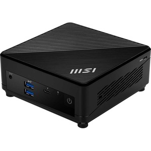 MSI Cubi 5 Cubi 5 12M-028US Desktop Computer - Intel Core i5 12th Gen i5-1235U Deca-core (10 Core) 3.30 GHz - 8 GB RAM DDR4 SDRAM - 512 GB M.2 PCI Express NVMe SSD - Mini PC